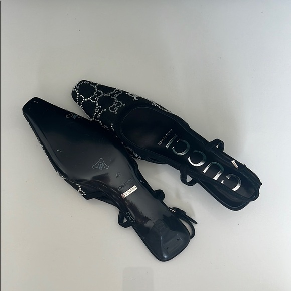 Gucci Black Heels Sophisticated Style - Picture 3 of 8